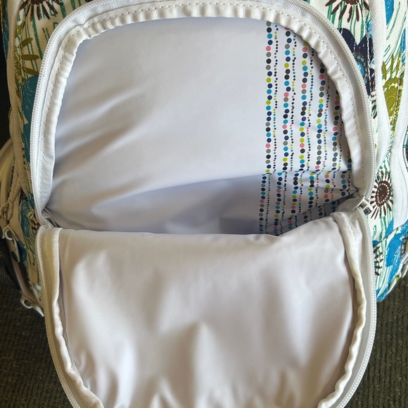 Dakine Blue Green Floral Bag - Picture 10 of 14